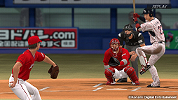 画像ギャラリー No.005のサムネイル画像 / 「プロ野球スピリッツ2015」がPS3/PS Vitaで今春発売。「優勝できなかったチームを優勝させる」といったifのシーズンも楽しめるタイトルに