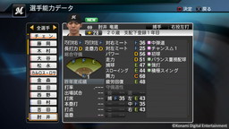 画像ギャラリー No.002のサムネイル画像 / 「プロ野球スピリッツ2015」,アップデートでバリオス選手など4名を追加