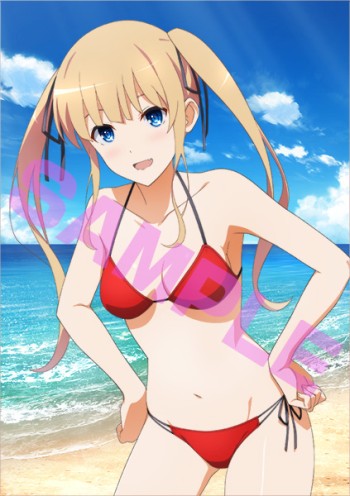 画像ギャラリー No.002のサムネイル画像 / 「冴えない彼女の育てかた -blessing flowers-」,店舗別特典の第1弾が公開に