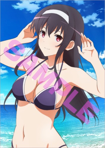 画像ギャラリー No.004のサムネイル画像 / 「冴えない彼女の育てかた -blessing flowers-」,店舗別特典の第1弾が公開に