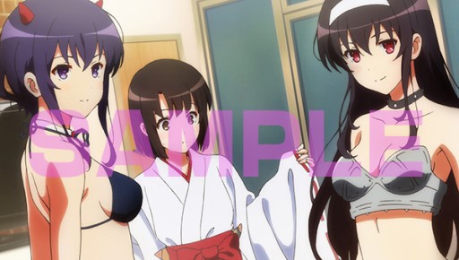 画像ギャラリー No.005のサムネイル画像 / 「冴えない彼女の育てかた -blessing flowers-」,店舗別特典の第1弾が公開に