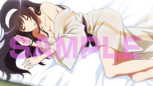 画像ギャラリー No.006のサムネイル画像 / 「冴えない彼女の育てかた -blessing flowers-」,店舗別特典の第1弾が公開に