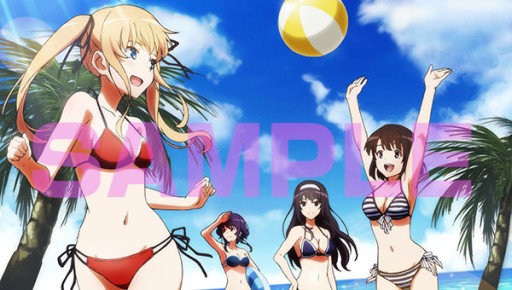 画像ギャラリー No.008のサムネイル画像 / 「冴えない彼女の育てかた -blessing flowers-」,店舗別特典の第1弾が公開に