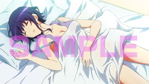 画像ギャラリー No.009のサムネイル画像 / 「冴えない彼女の育てかた -blessing flowers-」,店舗別特典の第1弾が公開に