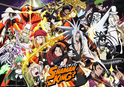 ���������꡼ No.002�Υ���ͥ������ / �֥����󥿥륹�ȡ��꡼�פǡ����˥��SHAMAN KING�פȤΥ���ܥ��٥�Ȥ�8��31���˥�������