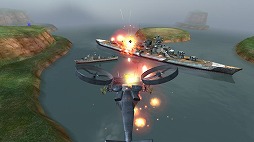 画像ギャラリー No.003のサムネイル画像 / ヘリを操る3Dアクションゲーム「ガンシップ・バトル」のiOS版が配信スタート