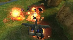 画像ギャラリー No.006のサムネイル画像 / ヘリを操る3Dアクションゲーム「ガンシップ・バトル」のiOS版が配信スタート