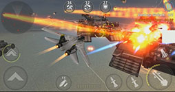 画像ギャラリー No.004のサムネイル画像 / Android版「ガンシップ・バトル」,新たにF-14 トムキャットが登場