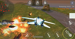 画像ギャラリー No.005のサムネイル画像 / Android版「ガンシップ・バトル」,新たにF-14 トムキャットが登場