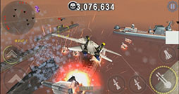 画像ギャラリー No.007のサムネイル画像 / Android版「ガンシップ・バトル」,新たにF-14 トムキャットが登場