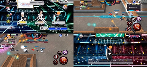 画像ギャラリー No.002のサムネイル画像 / 「ブレソル」,世界中のプレイヤーとリアルタイム対戦ができる新コンテンツ“アリーナ”が登場。記念キャンペーンも開催