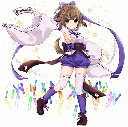 画像ギャラリー No.008のサムネイル画像 / 「オオカミ姫」で「妖怪百姫たん」コラボが実施中