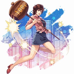 画像ギャラリー No.013のサムネイル画像 / 「オオカミ姫」,漫画「シティーハンター」とのコラボが開催