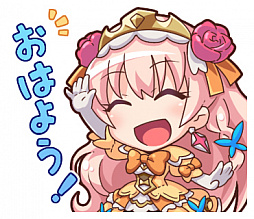 画像ギャラリー No.004のサムネイル画像 / 「オオカミ姫」のLINEスタンプが本日配信開始