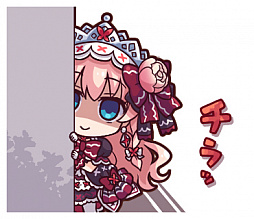 画像ギャラリー No.008のサムネイル画像 / 「オオカミ姫」のLINEスタンプが本日配信開始