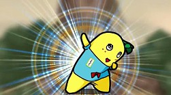 画像ギャラリー No.002のサムネイル画像 / 「梨汁ブシャー!! ふなっしー VS DRAGONS」プロモーション映像を公開。ムシドラゴン達との戦闘システムをふなっしーのアクションを交えて解説