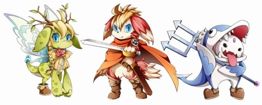 画像ギャラリー No.004のサムネイル画像 / 「対戦パズル バトルブレイブ」,iOS版の事前登録受付がスタート