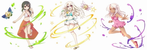 画像ギャラリー No.003のサムネイル画像 / 「バトルブレイブ」がTVアニメ「Fate/kaleid liner プリズマ☆イリヤ ツヴァイ ヘルツ!」とコラボ