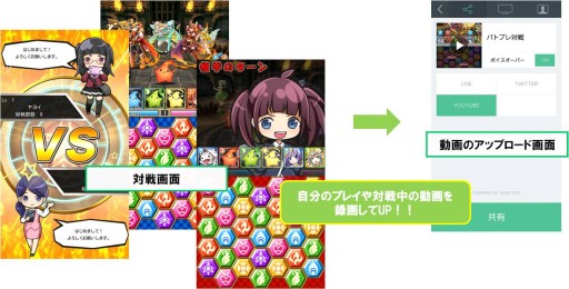 ���������꡼ No.002�Υ���ͥ������ / ������ѥ��� �Хȥ�֥쥤�֡פ��ץ쥤ư�趦ͭ�����ӥ���Kamcord�פ��б�