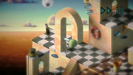 画像ギャラリー No.007のサムネイル画像 / 心地よい眠りのため,夢の世界で奮闘。スマホ向けパズルアクション「Back to Bed」を紹介する「(ほぼ)日刊スマホゲーム通信」第740回