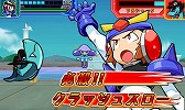 画像ギャラリー No.016のサムネイル画像 / 敵を投げ飛ばすアクションゲーム「激投戦士 ナゲルンダー」,1月28日に配信