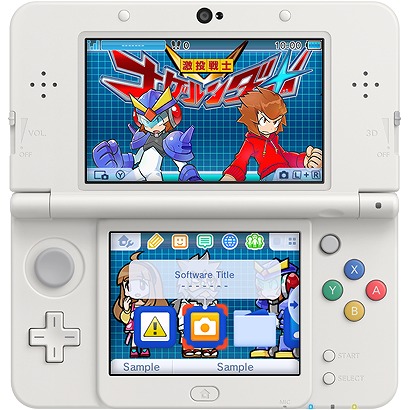 ���������꡼ No.001�Υ���ͥ������ / �֥��å��Хȥ����3D-3�פȡַ�����Υʥ��������פ�3DS�ơ��ޤ��ۿ�