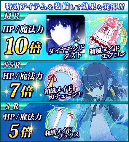 画像ギャラリー No.015のサムネイル画像 / 「魔法科高校の劣等生 スクマギ」メイド姿の深雪達が手に入る喫茶店イベント