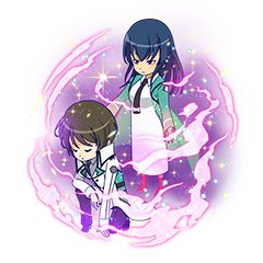 画像ギャラリー No.015のサムネイル画像 / 「魔法科高校の劣等生 スクマギバトル」，イベント“北山家の別荘”を開催