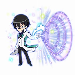 画像ギャラリー No.017のサムネイル画像 / 「魔法科高校の劣等生 スクールマギクスバトル」,イベント「激闘!モノリスコード」が開催