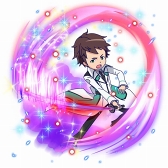 画像ギャラリー No.015のサムネイル画像 / 「魔法科高校の劣等生 スクマギバトル」,描き下ろし限定称号が入手できるイベントを開催中