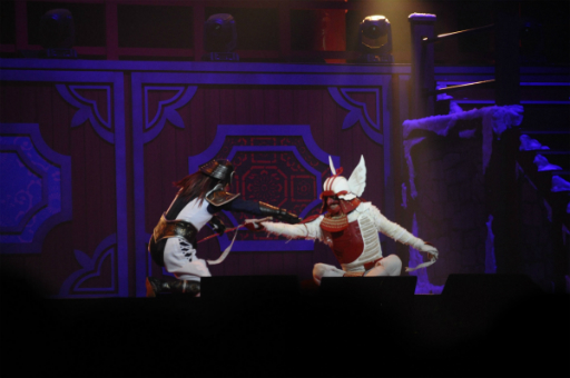 画像ギャラリー No.002のサムネイル画像 / 「戦国BASARA」シリーズの声優陣や舞台版キャスト,T.M.Revolutionらが出演した「バサラ祭2015 〜冬の陣〜」レポート。トークや生アテレコ,ライブと盛りだくさんの内容に大盛況