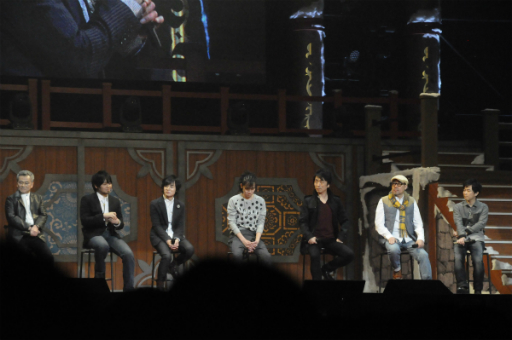 画像ギャラリー No.007のサムネイル画像 / 「戦国BASARA」シリーズの声優陣や舞台版キャスト,T.M.Revolutionらが出演した「バサラ祭2015 〜冬の陣〜」レポート。トークや生アテレコ,ライブと盛りだくさんの内容に大盛況