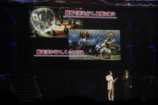 画像ギャラリー No.014のサムネイル画像 / 「戦国BASARA」シリーズの声優陣や舞台版キャスト,T.M.Revolutionらが出演した「バサラ祭2015 〜冬の陣〜」レポート。トークや生アテレコ,ライブと盛りだくさんの内容に大盛況