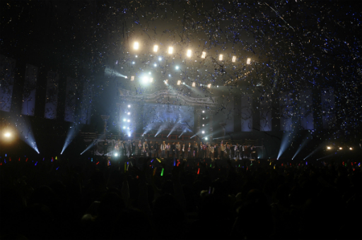 画像ギャラリー No.015のサムネイル画像 / 「戦国BASARA」シリーズの声優陣や舞台版キャスト,T.M.Revolutionらが出演した「バサラ祭2015 〜冬の陣〜」レポート。トークや生アテレコ,ライブと盛りだくさんの内容に大盛況