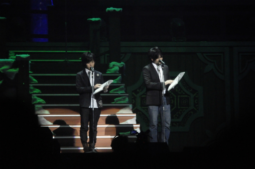 画像ギャラリー No.022のサムネイル画像 / 「戦国BASARA」シリーズの声優陣や舞台版キャスト,T.M.Revolutionらが出演した「バサラ祭2015 〜冬の陣〜」レポート。トークや生アテレコ,ライブと盛りだくさんの内容に大盛況