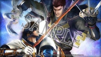 画像ギャラリー No.006のサムネイル画像 / 「戦国BASARA4 皇」，早期予約特典でオリジナル壁紙をプレゼント