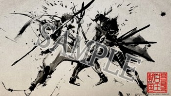 画像ギャラリー No.008のサムネイル画像 / 「戦国BASARA4 皇」，早期予約特典でオリジナル壁紙をプレゼント