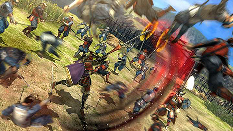 ���������꡼ No.009�Υ���ͥ������ / �����BASARA4 �ġס�­�������ξܺ٤��������롼��åȤη�̤ˤ�ä�ǽ�Ϥ��Ѳ�����Ȥ������̤ʥХȥ륹����������