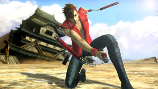 画像ギャラリー No.012のサムネイル画像 / 中邑真輔選手が自身のコスチュームへのこだわりを語った。「戦国BASARA4 皇」×新日本プロレスのコラボ記念対談をレポート