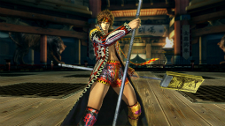 画像ギャラリー No.014のサムネイル画像 / 中邑真輔選手が自身のコスチュームへのこだわりを語った。「戦国BASARA4 皇」×新日本プロレスのコラボ記念対談をレポート