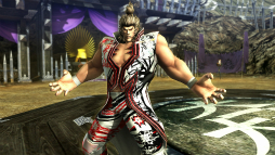 画像ギャラリー No.015のサムネイル画像 / 中邑真輔選手が自身のコスチュームへのこだわりを語った。「戦国BASARA4 皇」×新日本プロレスのコラボ記念対談をレポート