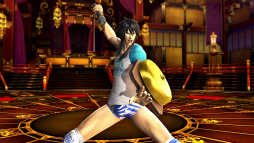 画像ギャラリー No.016のサムネイル画像 / 中邑真輔選手が自身のコスチュームへのこだわりを語った。「戦国BASARA4 皇」×新日本プロレスのコラボ記念対談をレポート