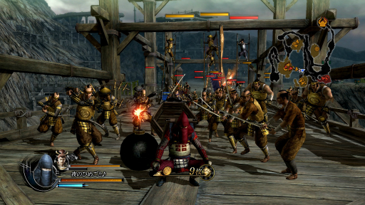 ���������꡼ No.008�Υ���ͥ������ / �����BASARA4 �ġץץ쥤��ݡ��ȡ����ܤΡ������١פ�Ϥ���Ȥ��뿷�ץ쥤�䡼�𾭤��襤�֤�俷�����ƥ�ֹ���롼��åȡפ�����å����Ƥ���