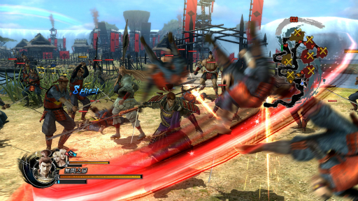 ���������꡼ No.027�Υ���ͥ������ / �����BASARA4 �ġץץ쥤��ݡ��ȡ����ܤΡ������١פ�Ϥ���Ȥ��뿷�ץ쥤�䡼�𾭤��襤�֤�俷�����ƥ�ֹ���롼��åȡפ�����å����Ƥ���