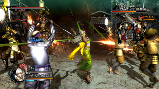 ���������꡼ No.029�Υ���ͥ������ / �����BASARA4 �ġץץ쥤��ݡ��ȡ����ܤΡ������١פ�Ϥ���Ȥ��뿷�ץ쥤�䡼�𾭤��襤�֤�俷�����ƥ�ֹ���롼��åȡפ�����å����Ƥ���