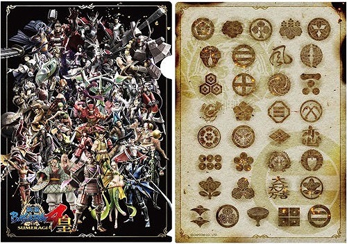 戦国BASARA4 皇」のクリアファイルとビッグ缶バッジが6月25日発売