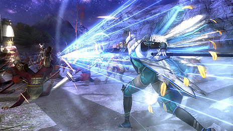 ���������꡼ No.006�Υ���ͥ������ / �����BASARA4 �ġפǤϾ�������ȡȤ������ɤ��ץ쥤�䡼�𾭤ˡ��֥��ȥ꡼�ȥե�������IV�פȤΥ���ܰ�����ȯɽ