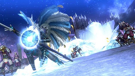 ���������꡼ No.009�Υ���ͥ������ / �����BASARA4 �ġפǤϾ�������ȡȤ������ɤ��ץ쥤�䡼�𾭤ˡ��֥��ȥ꡼�ȥե�������IV�פȤΥ���ܰ�����ȯɽ