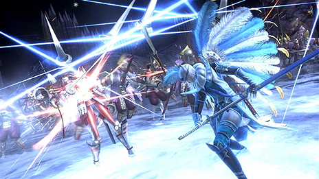 ���������꡼ No.010�Υ���ͥ������ / �����BASARA4 �ġפǤϾ�������ȡȤ������ɤ��ץ쥤�䡼�𾭤ˡ��֥��ȥ꡼�ȥե�������IV�פȤΥ���ܰ�����ȯɽ