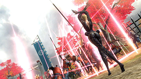 ���������꡼ No.014�Υ���ͥ������ / �����BASARA4 �ġפǤϾ�������ȡȤ������ɤ��ץ쥤�䡼�𾭤ˡ��֥��ȥ꡼�ȥե�������IV�פȤΥ���ܰ�����ȯɽ